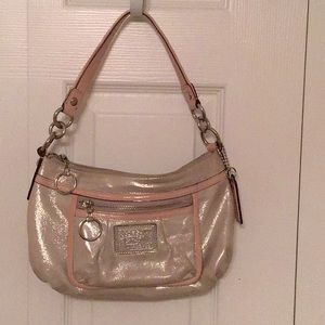 Coach Poppy Purse and Wristlet